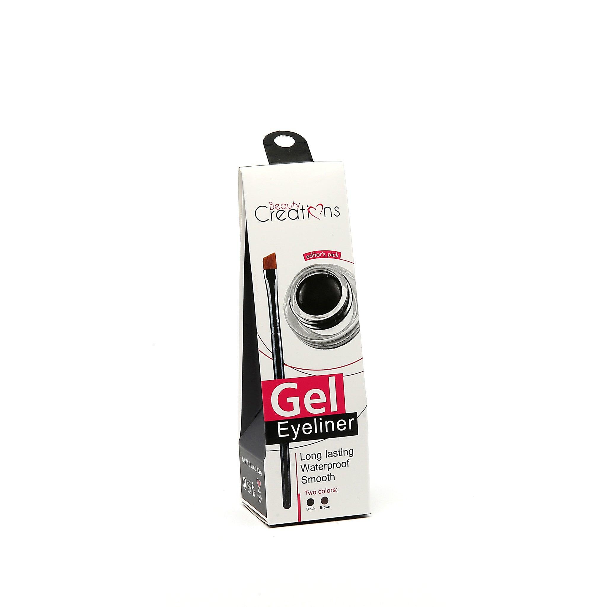 Gel Eyeliner Pot - Black