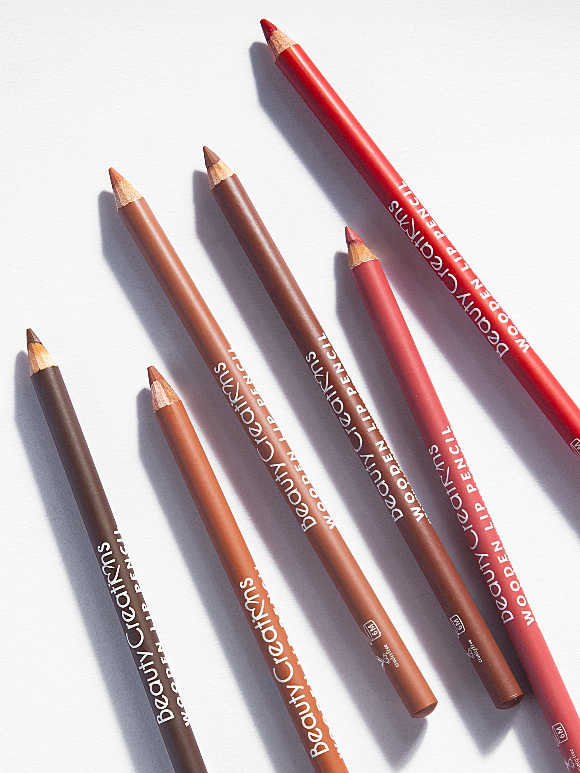 Wooden Lip Pencil Collection Bundle