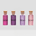 Purple Haze Glitter Set(16, 17, 15, 2 & Glitter Primer)