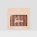 Five Piece Matte Lipstick Set