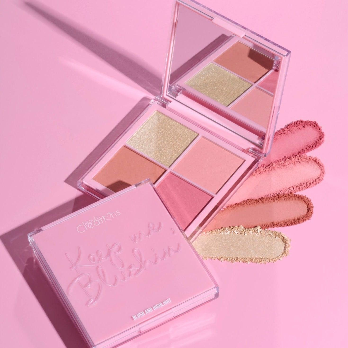 Keep Me Blushing Blush Quad