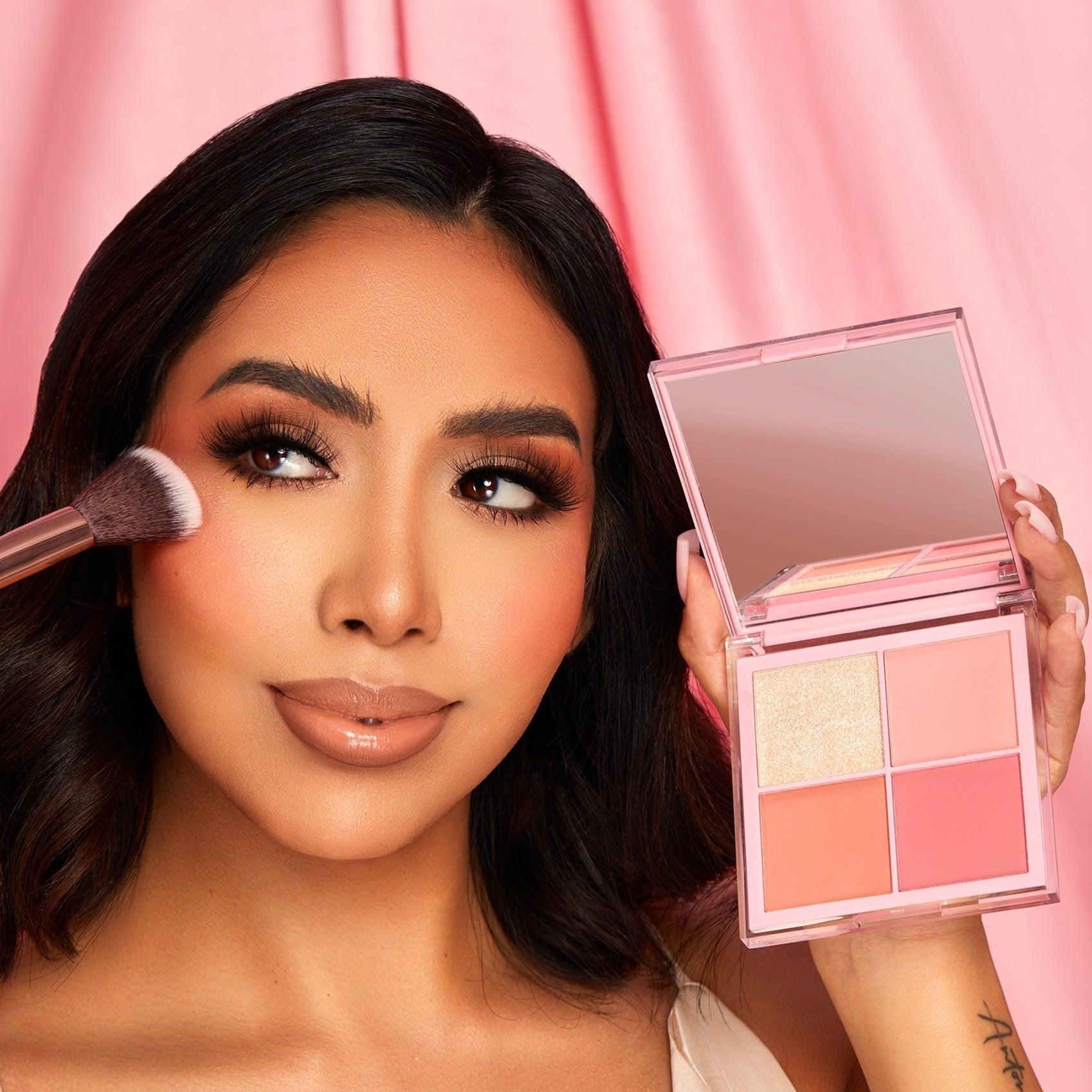 Keep Me Blushing Blush Quad