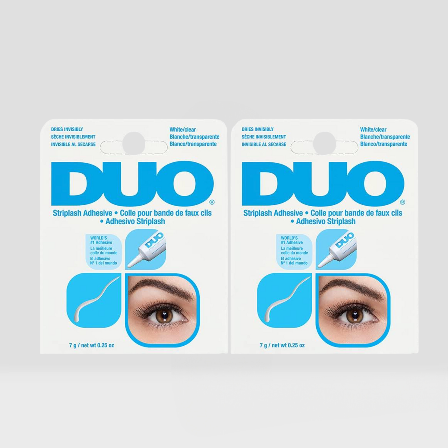 Duo Striplash Adhesive (white/clear)