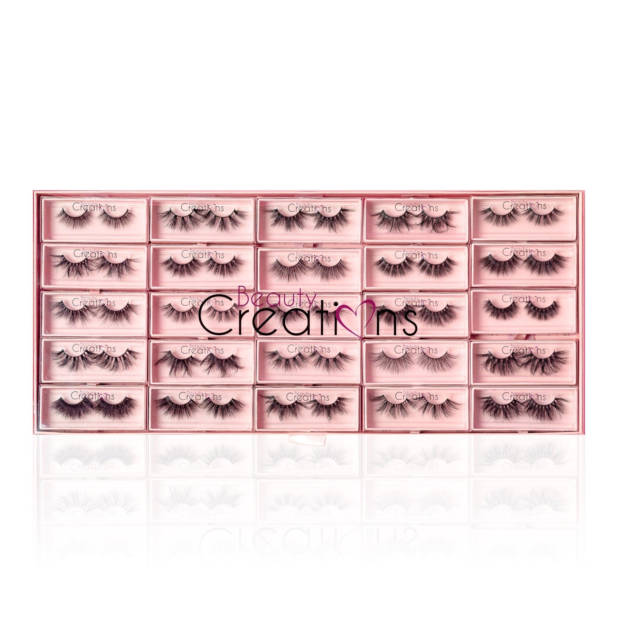 35MM Faux Mink - Full Collection 24 Lashes