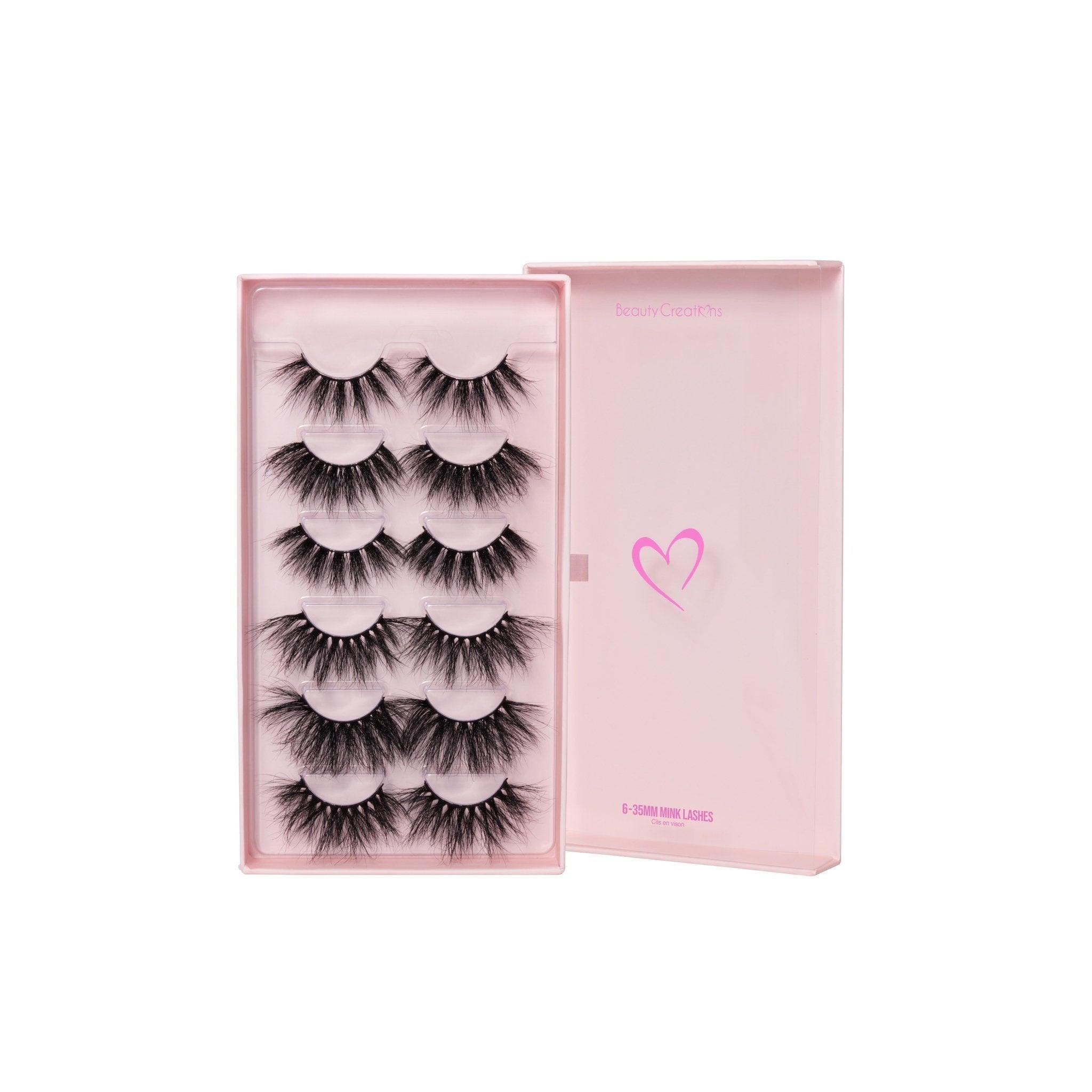35MM Faux Mink - Favorite Lash Set