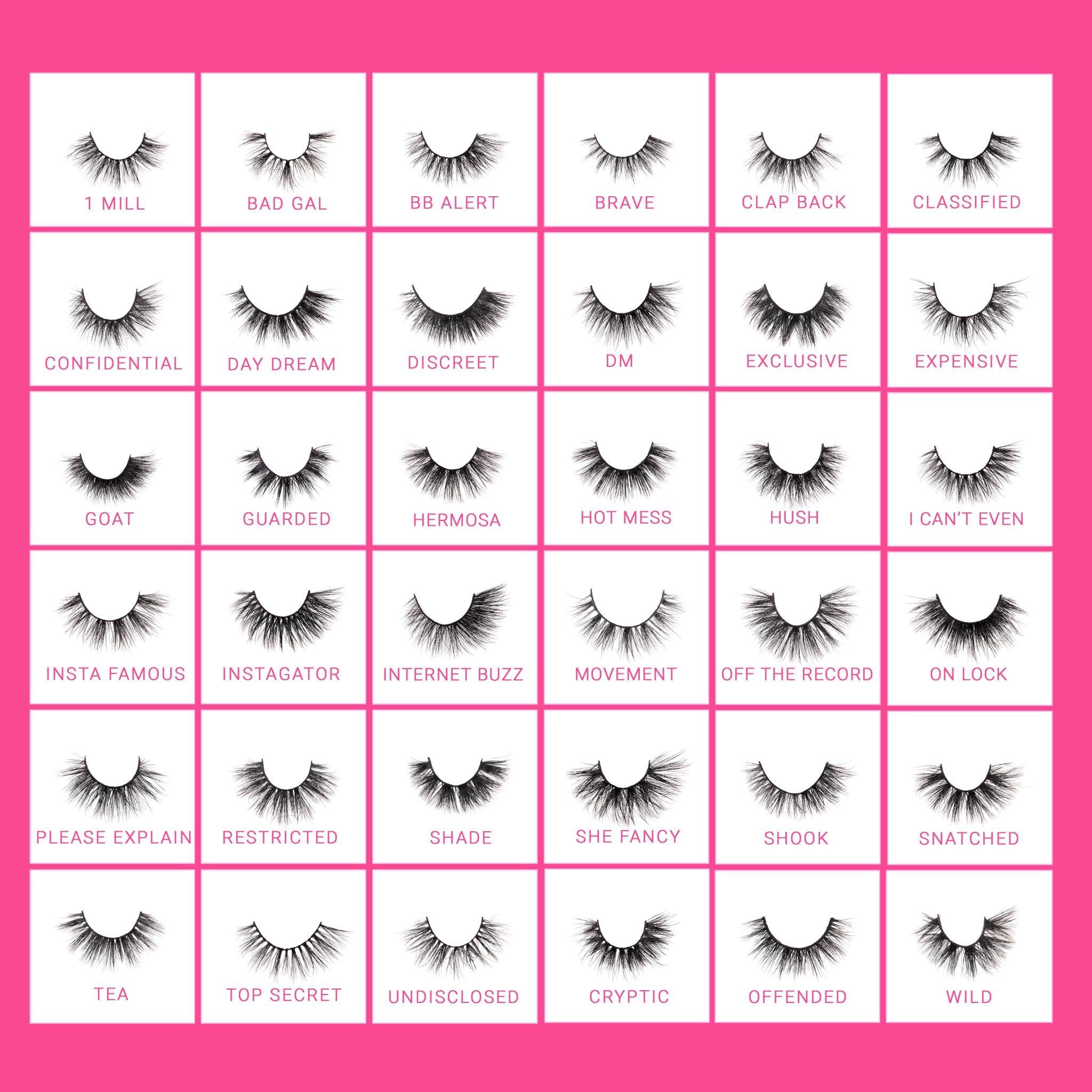 Faux Mink Collection - 36 Styles Bundle