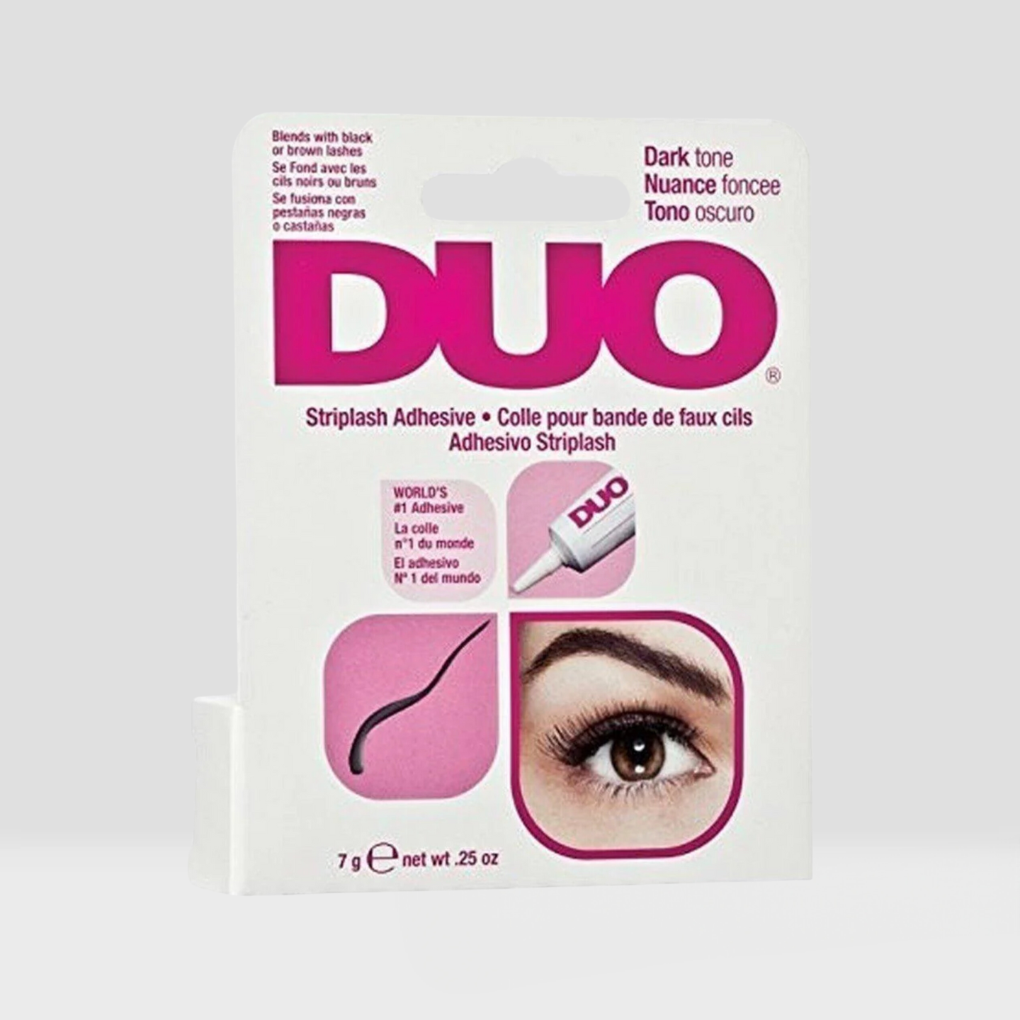 DUO Striplash adhesive (dark tone)
