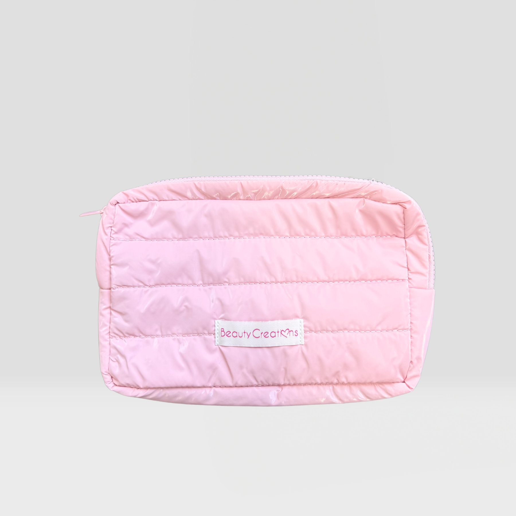 Zipper Puffer Bag