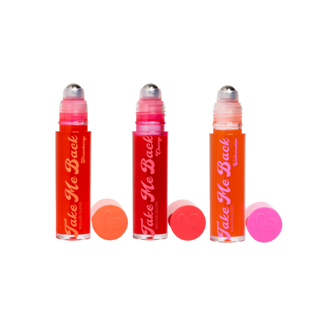 Take Me Back Roller Lip Gloss Trio Bundle