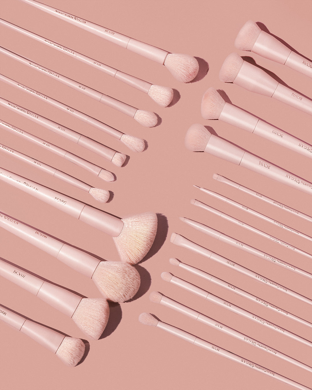 Complete Vegan Brush Collection Bundle