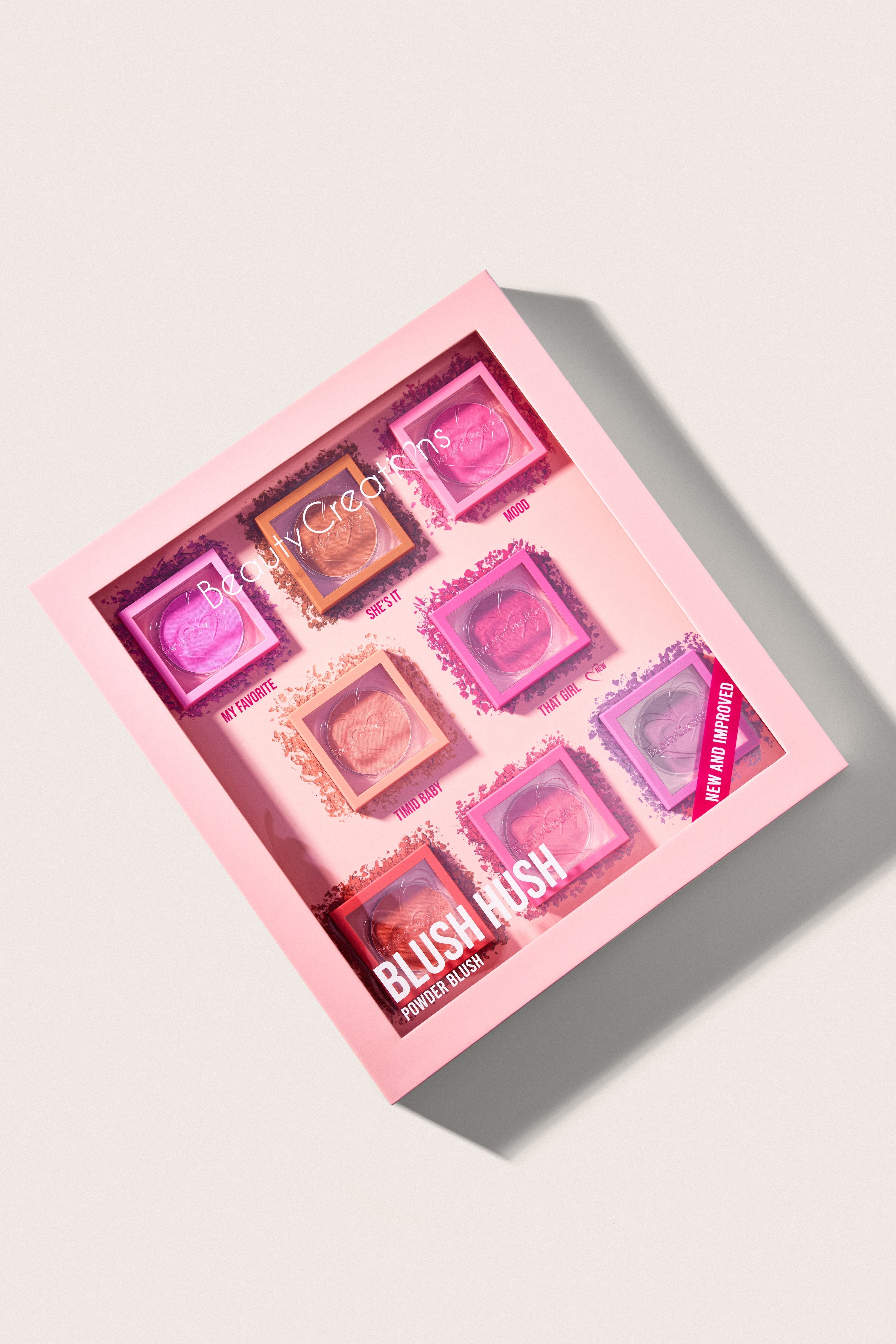 Blush Hush Powder Blush PR Set