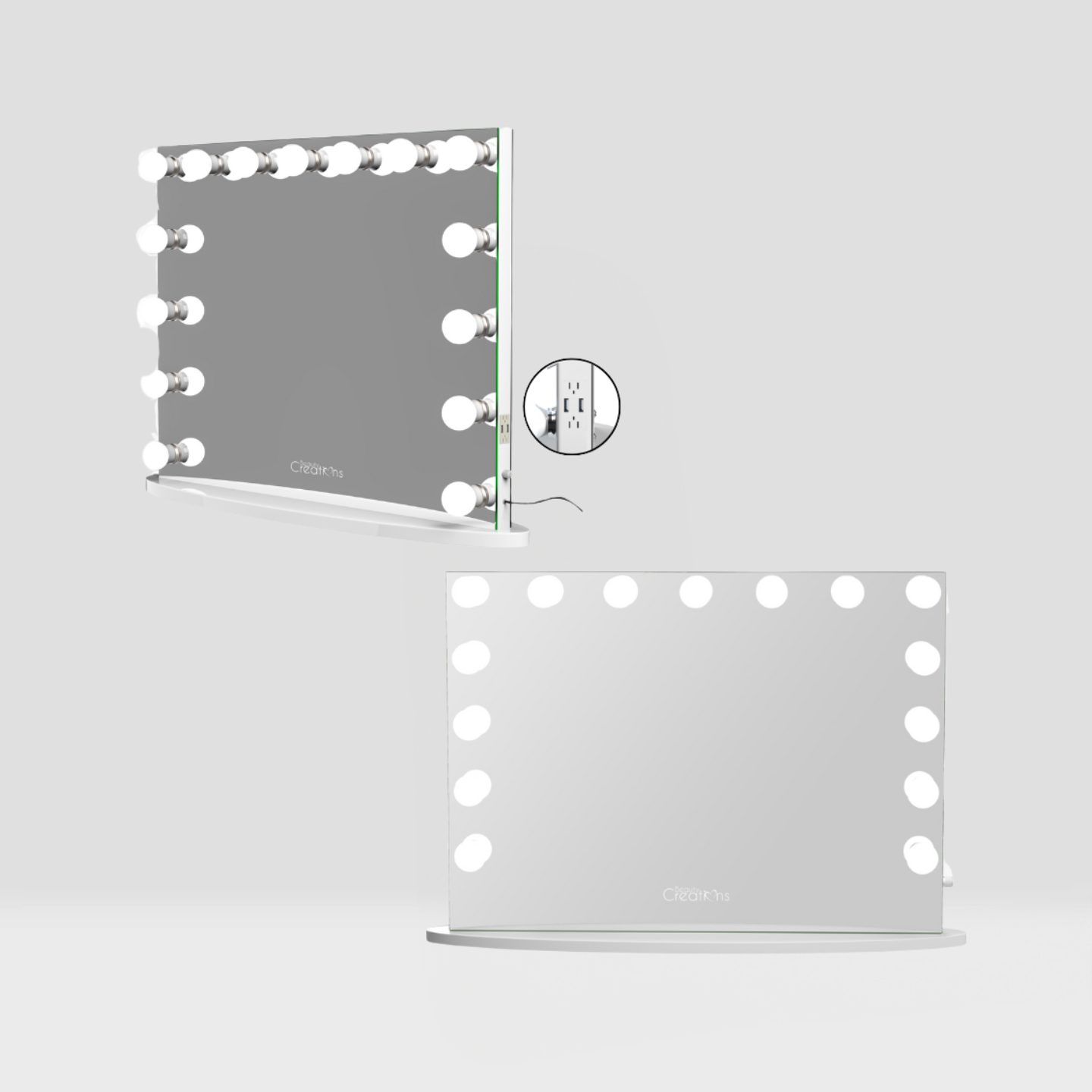 Beauty 5-15 LED Mirror