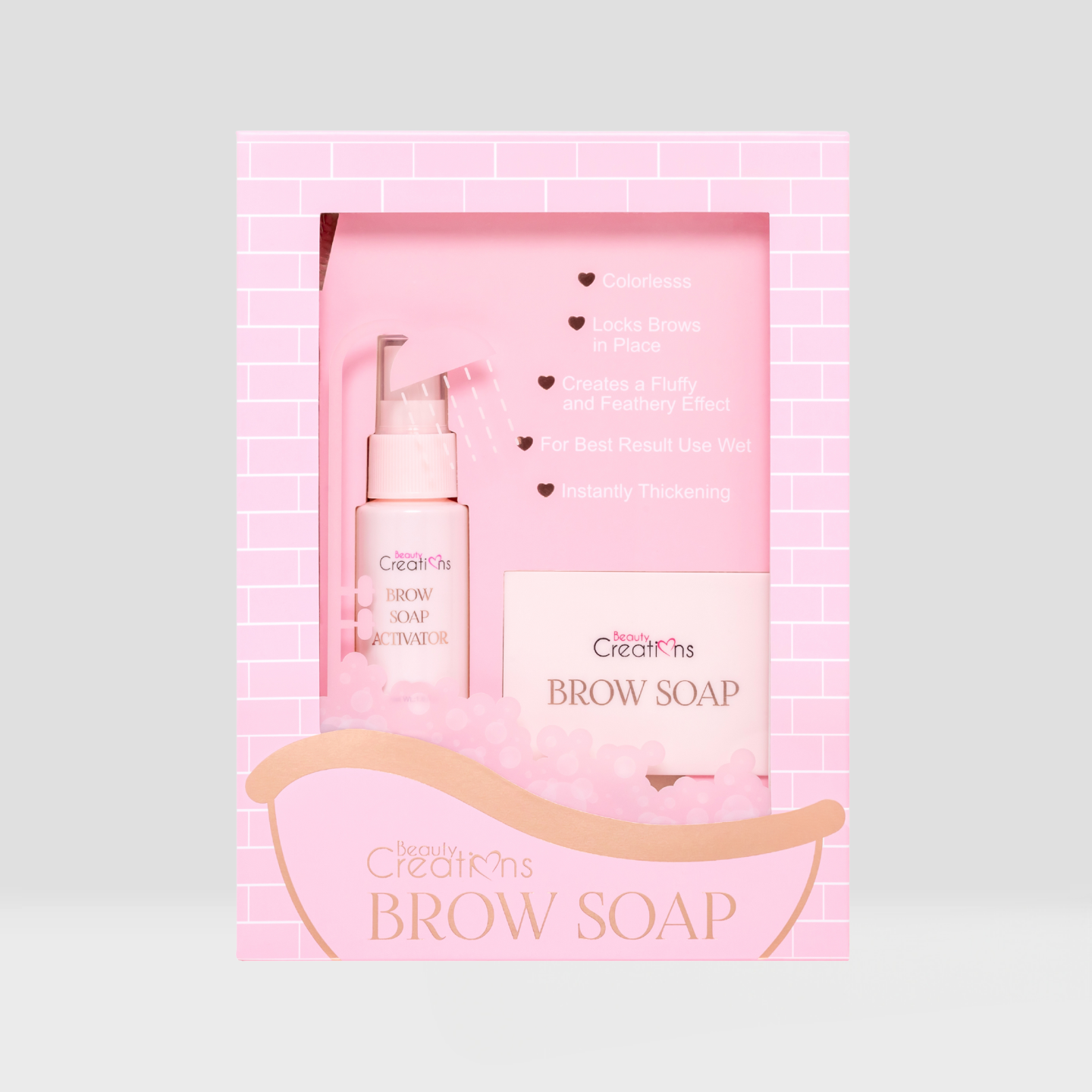 Brow Soap PR Box