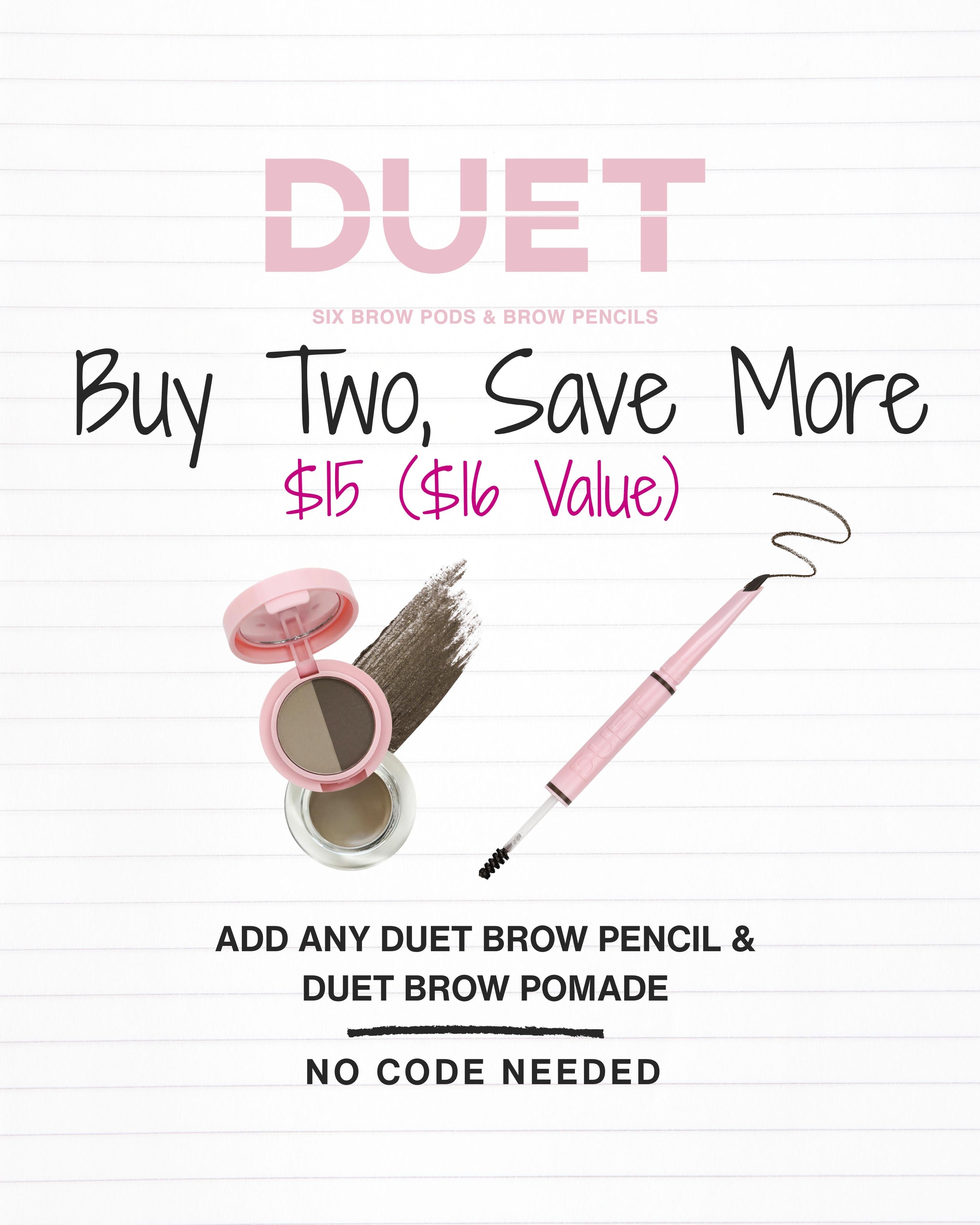 Duet Gel Tint + Brow Pencil