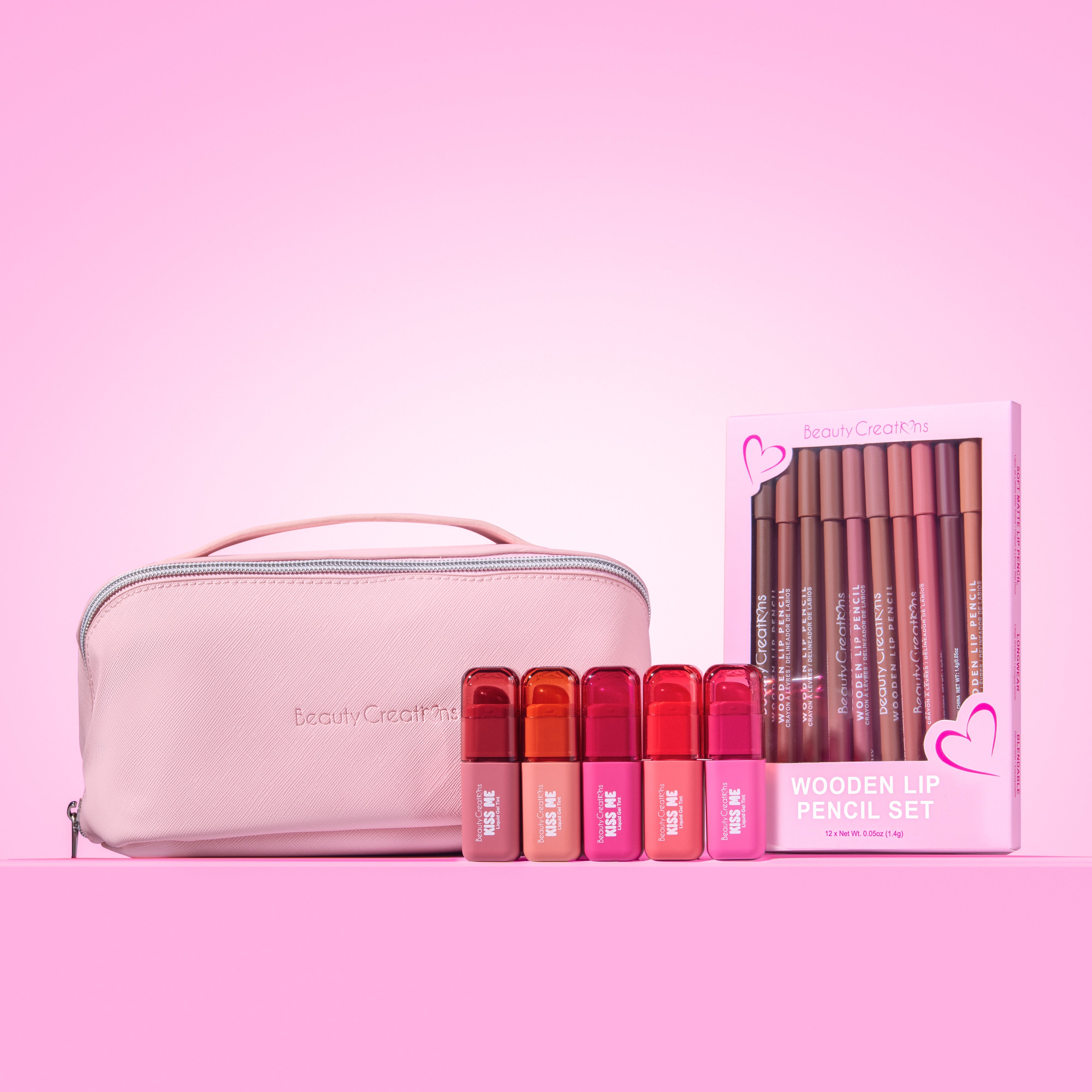 Soft Blur Lip Essentials Bundle