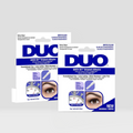 DUO Quick-Set Clear False Strip Lash Adhesive (White/Clear)