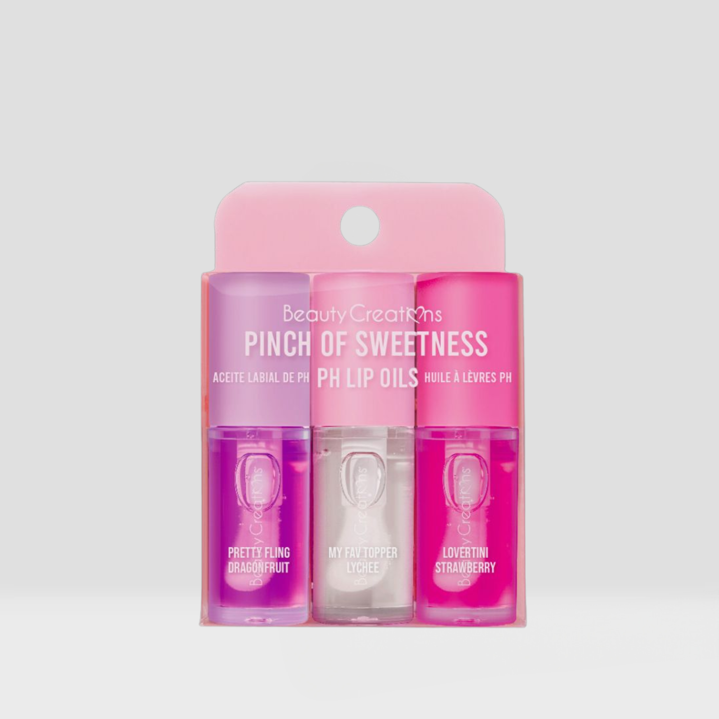 Pinch of Sweetness PH Lip Oil Trio