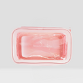 Clearly Pink Cosmetic Bag