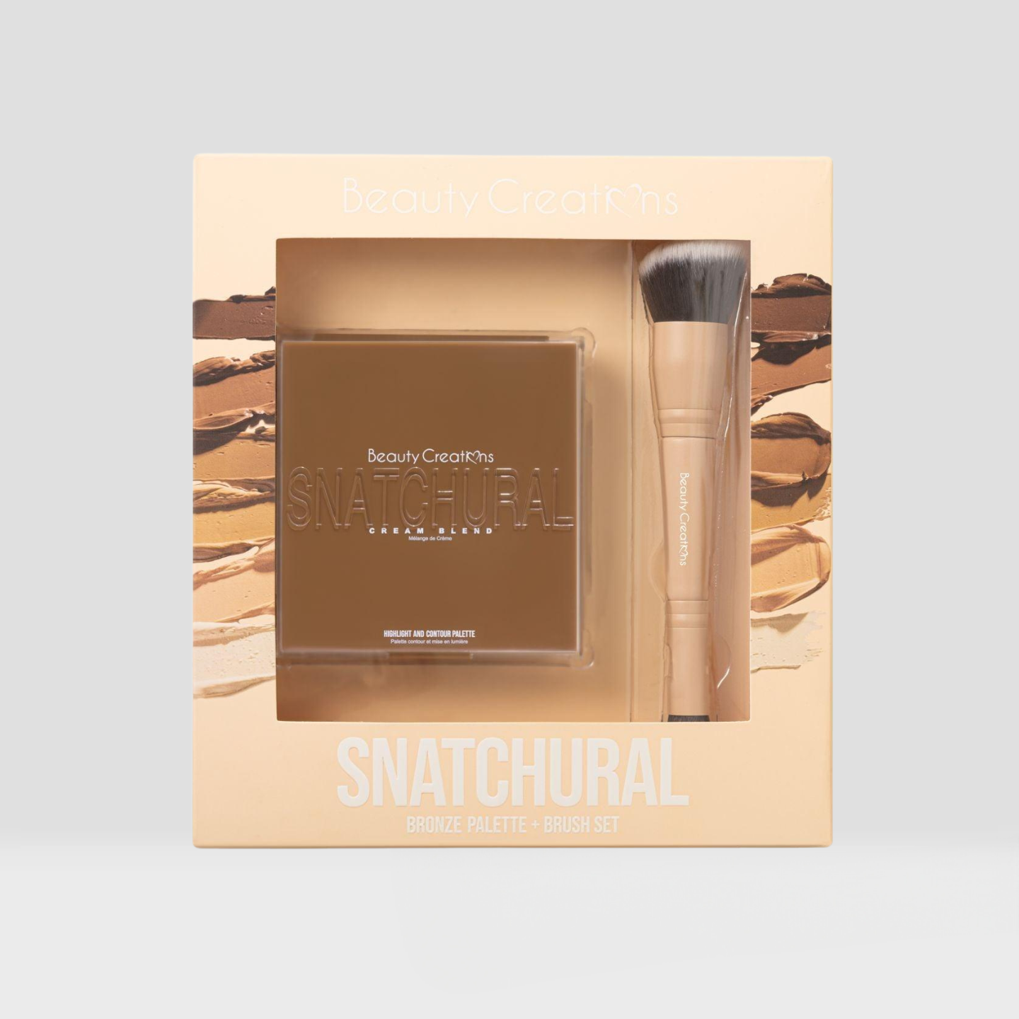 Snatchural Palette + Brush Set