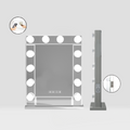 Hollywood Style 12 LED Glass Mirror