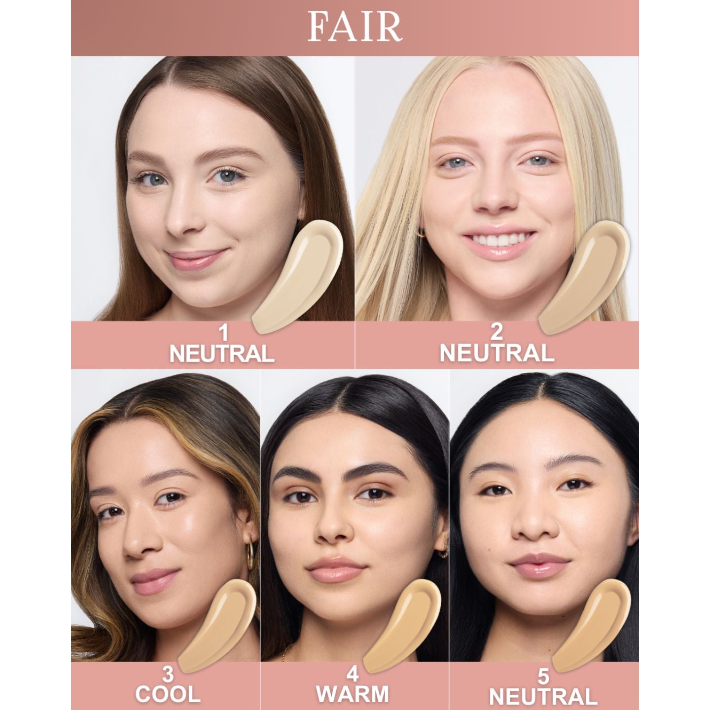 Flawless Stay Matte Foundation Group Samples