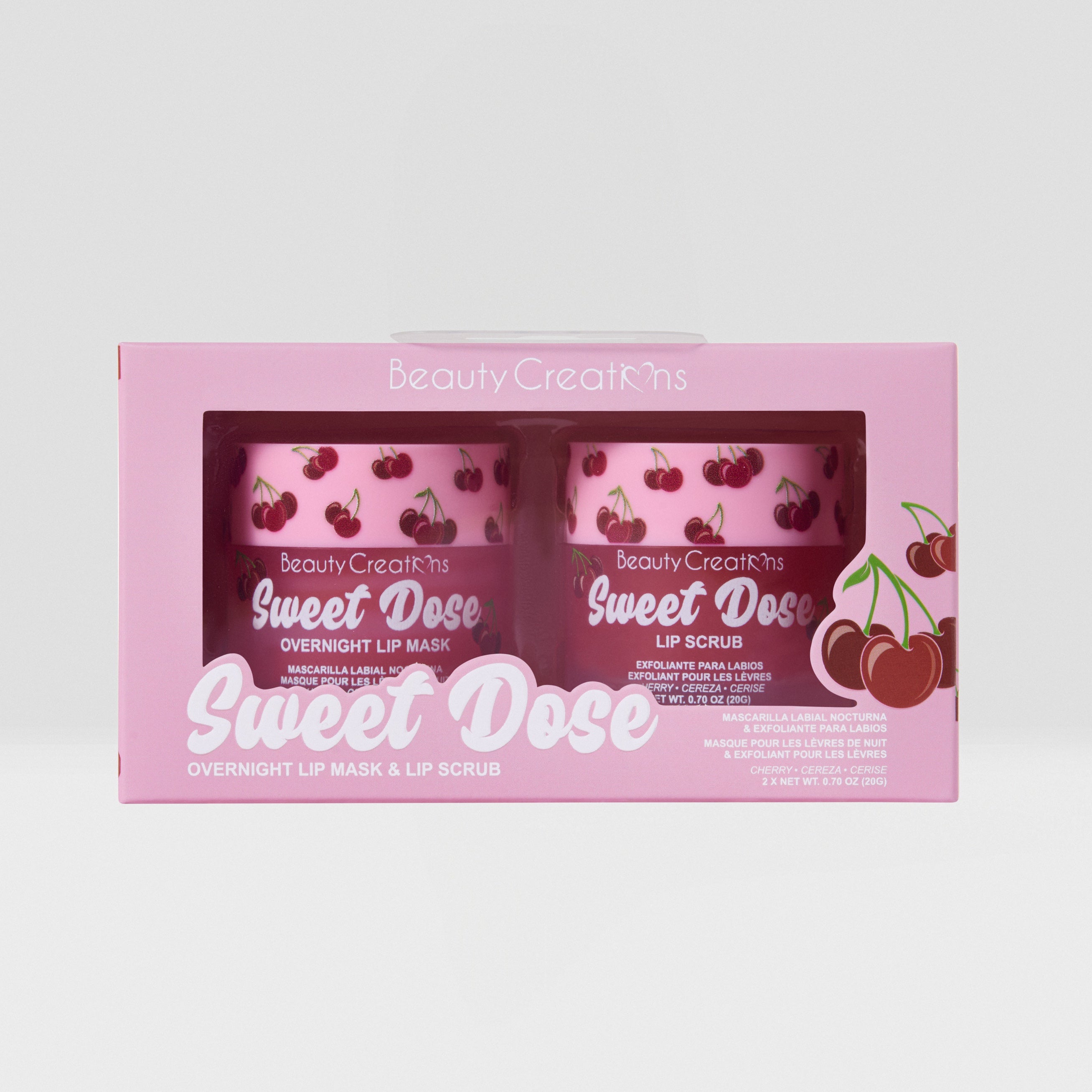 Sweet Dose Overnight Lip Mask & Lip Scrub