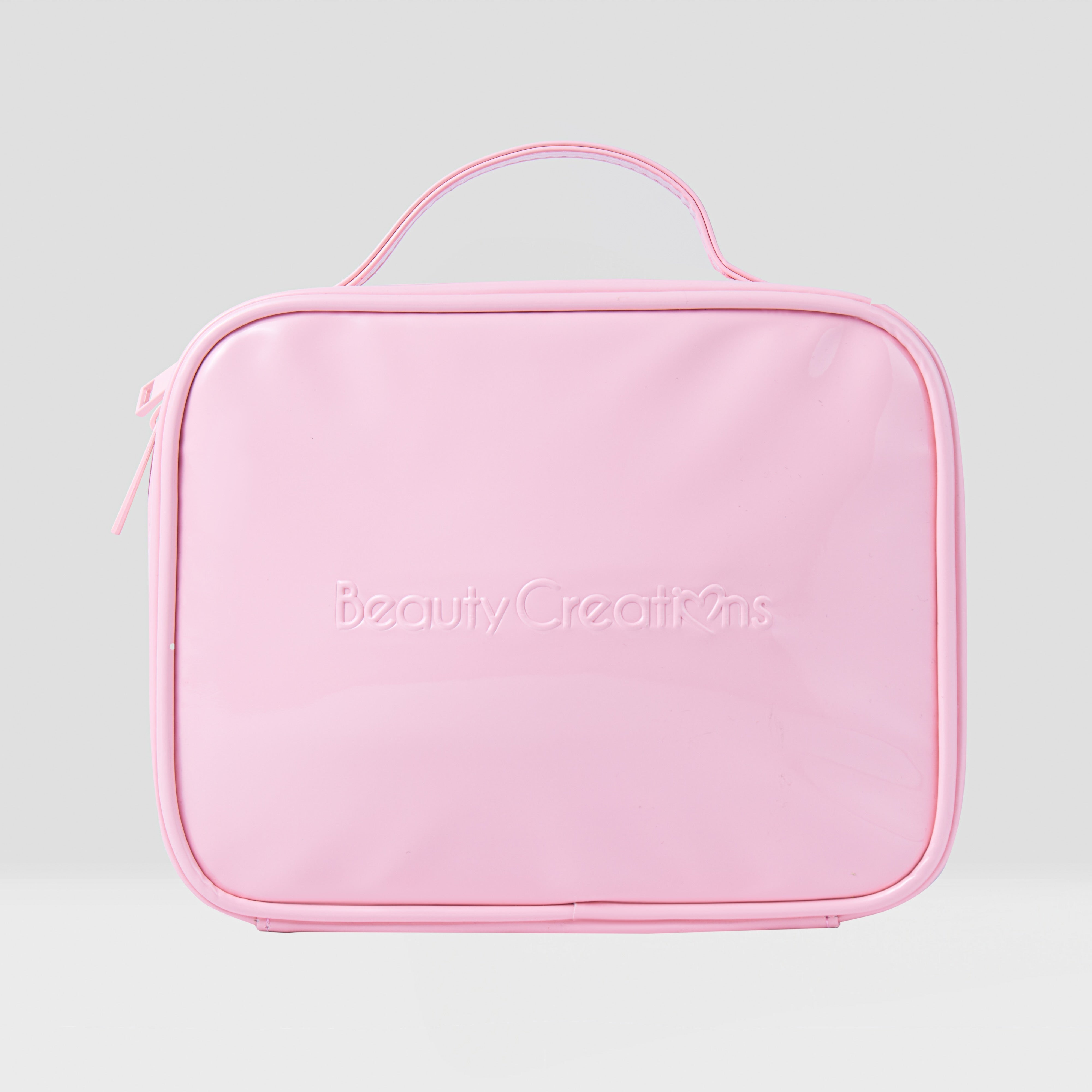 Pink Vinyl Bag