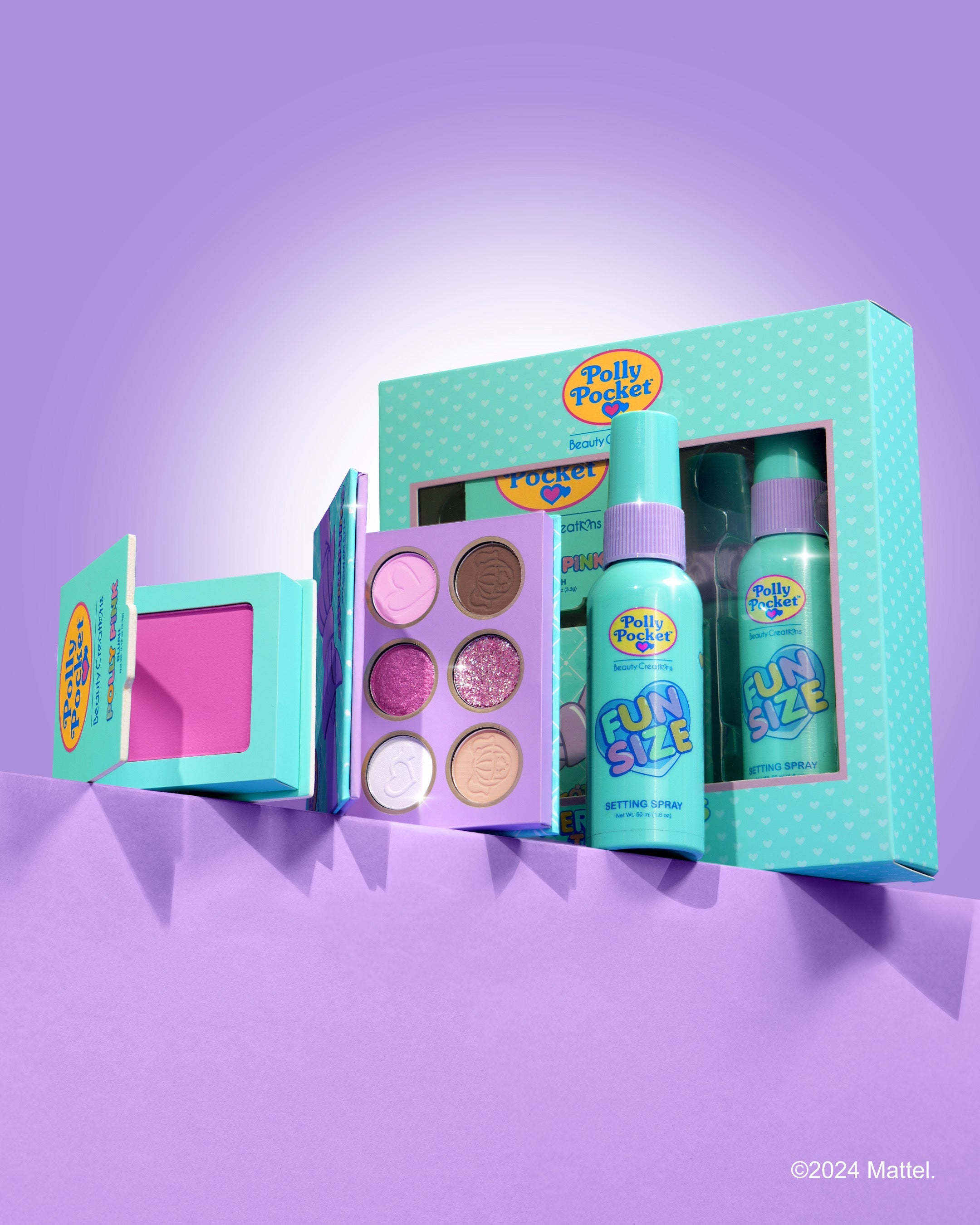 Polly Pocket x Beauty Creations Here Comes the Fun Set