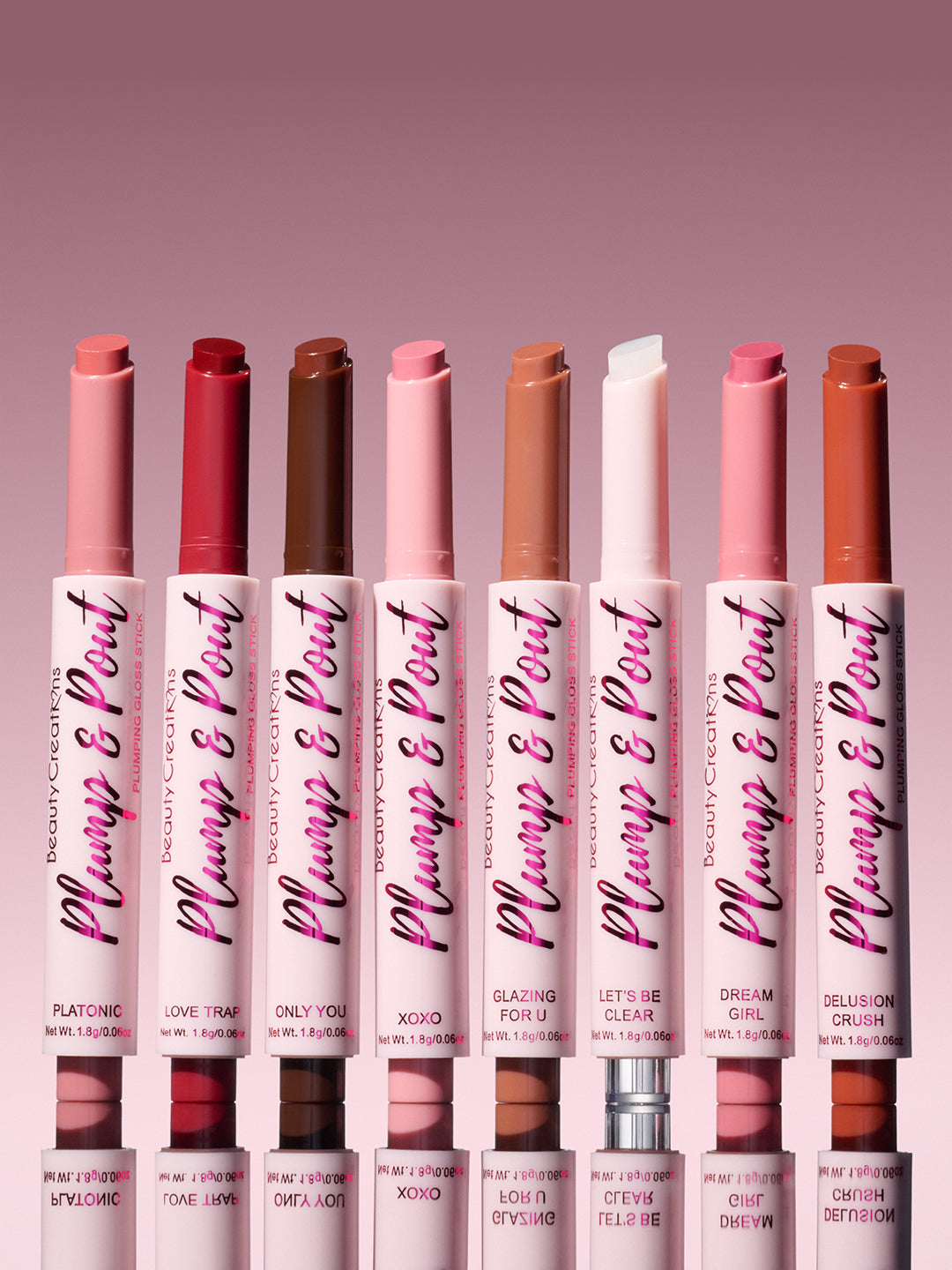 Plump And Pout Gloss Stick Bundle