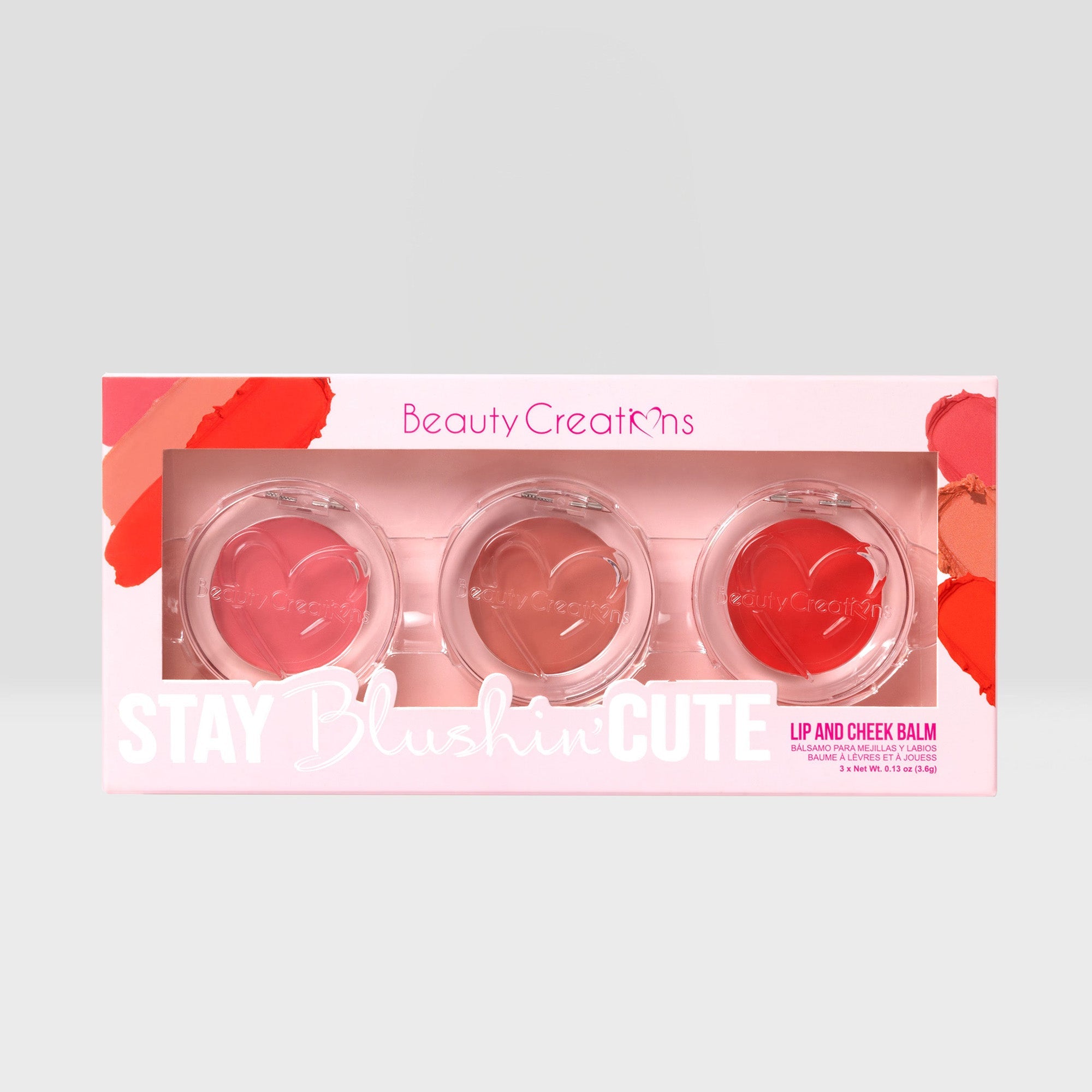 Stay Blushin' Cute Lip And Cheek Balm Set