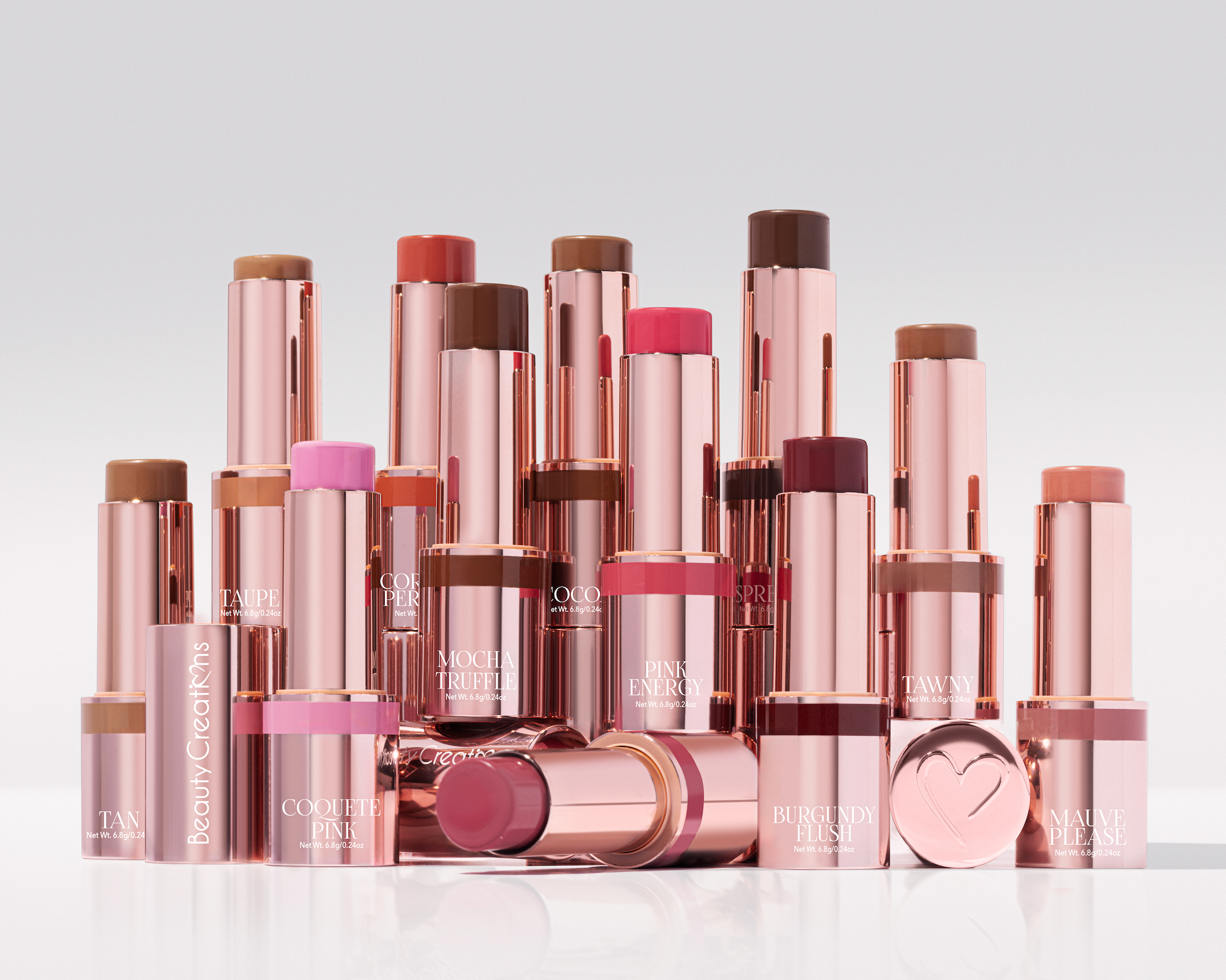 Flawless Stay Contour & Blush Stick Collection Set