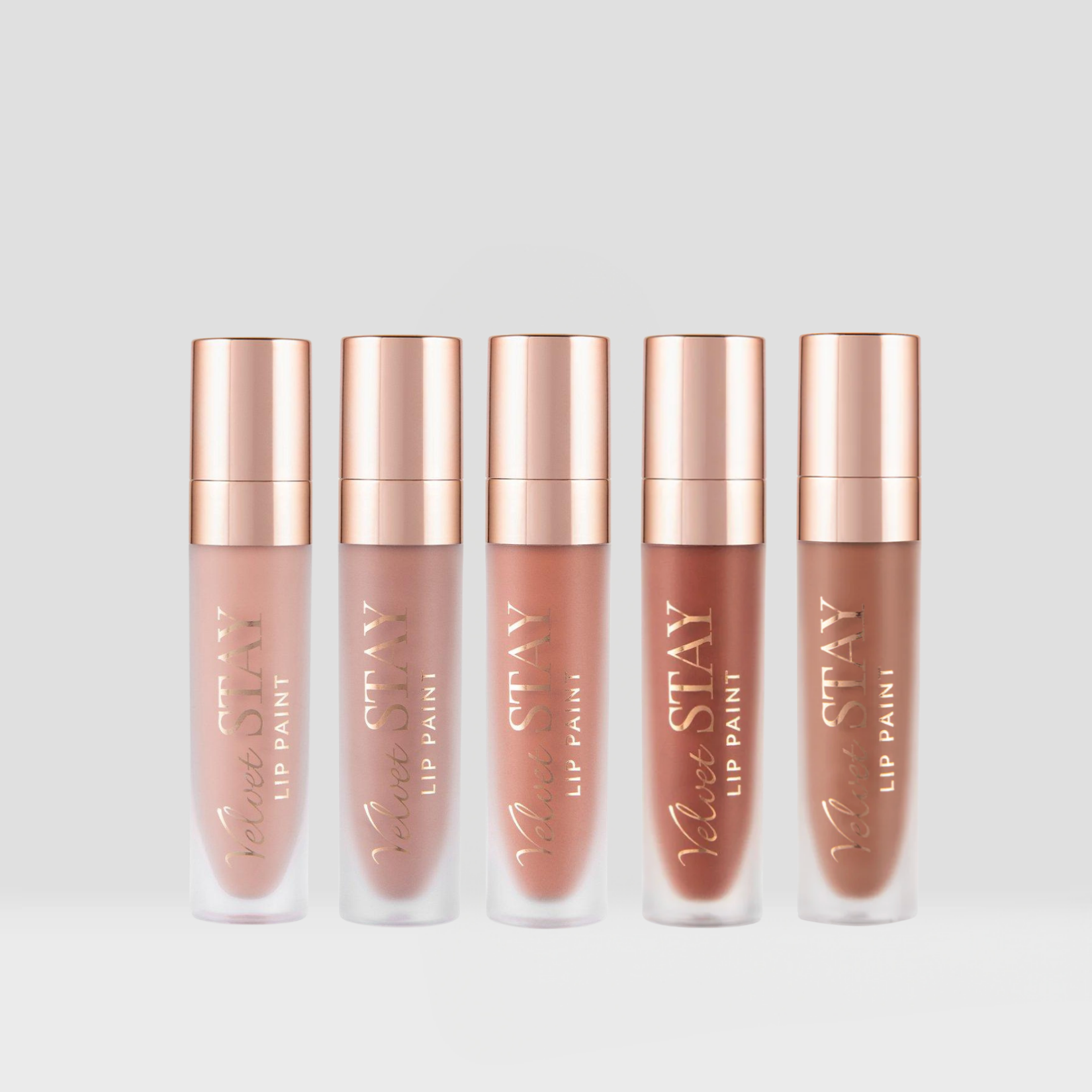 Velvet Stay Lip Paint Set