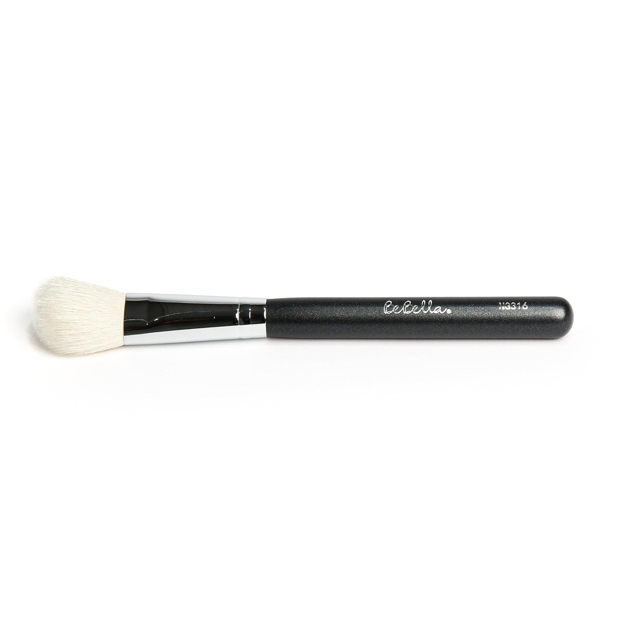 Angled Contour Shader - Bebella Makeup Brushes