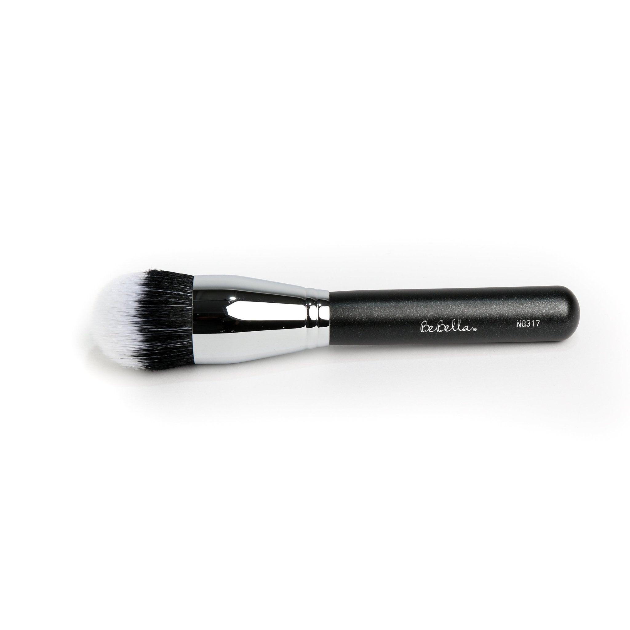 Large Dome Duo Fiber Buffer - Bebella Makeup Brushes