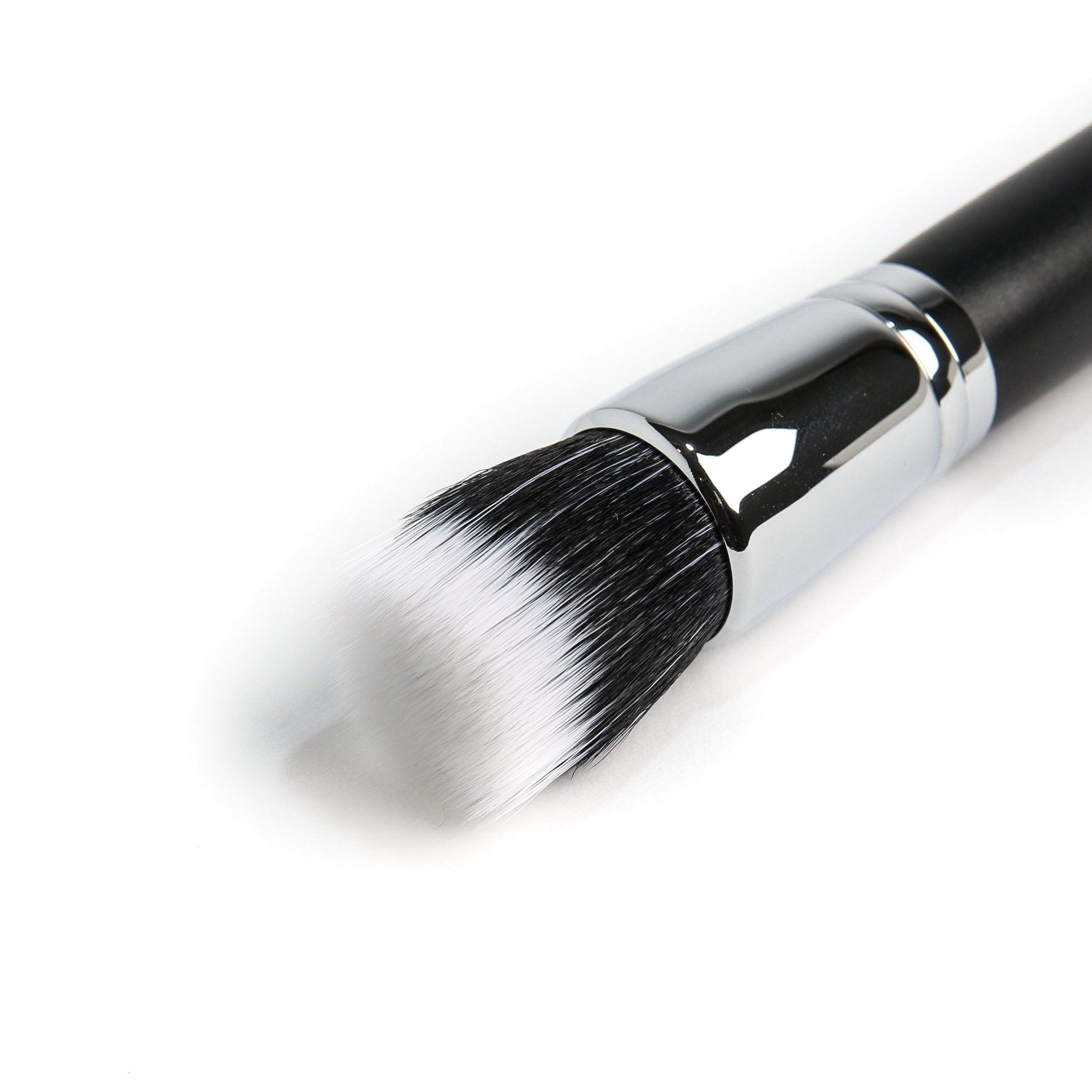 Duo Fiber Foundation Brush - Bebella Makeup Brushes