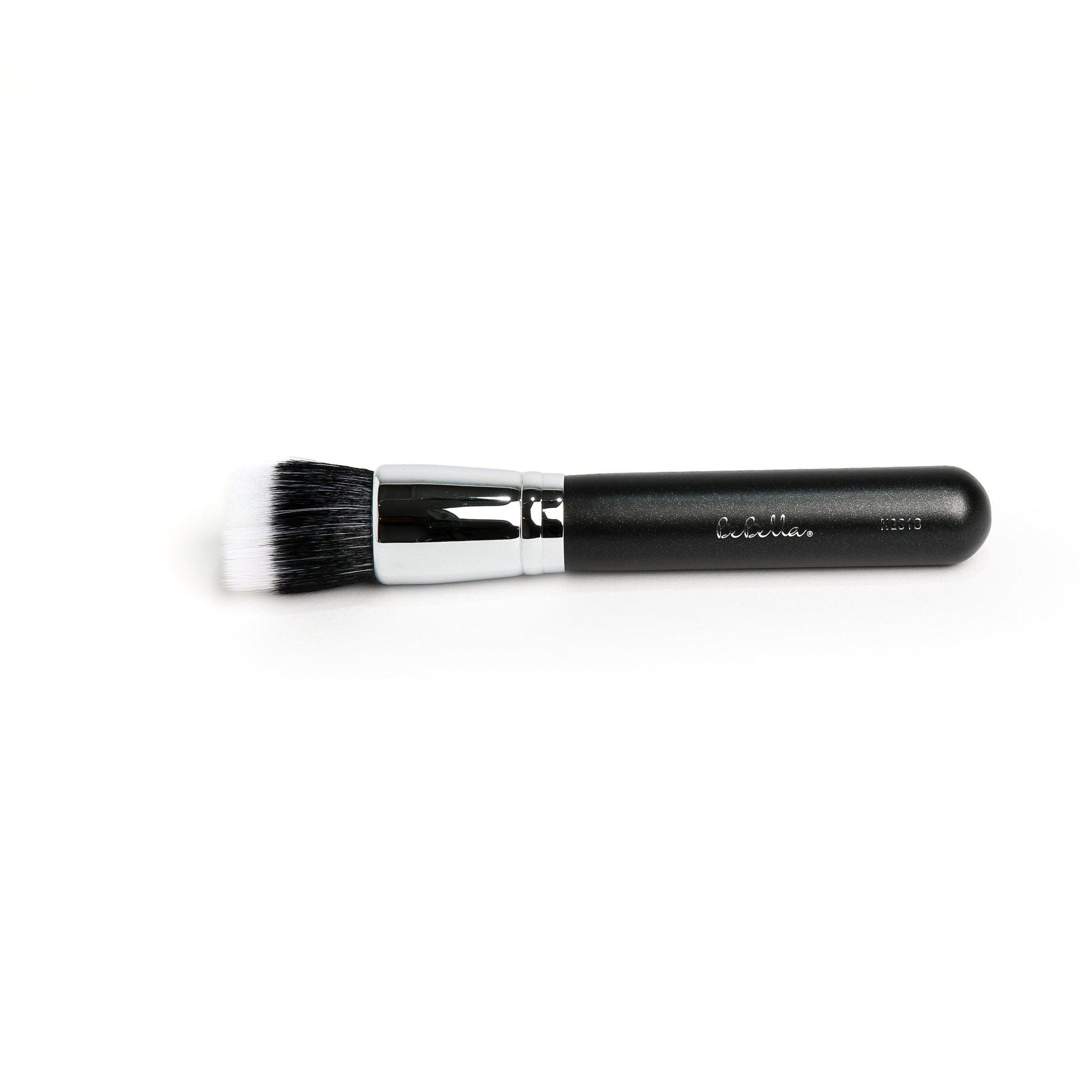 Duo Fiber Foundation Brush - Bebella Makeup Brushes