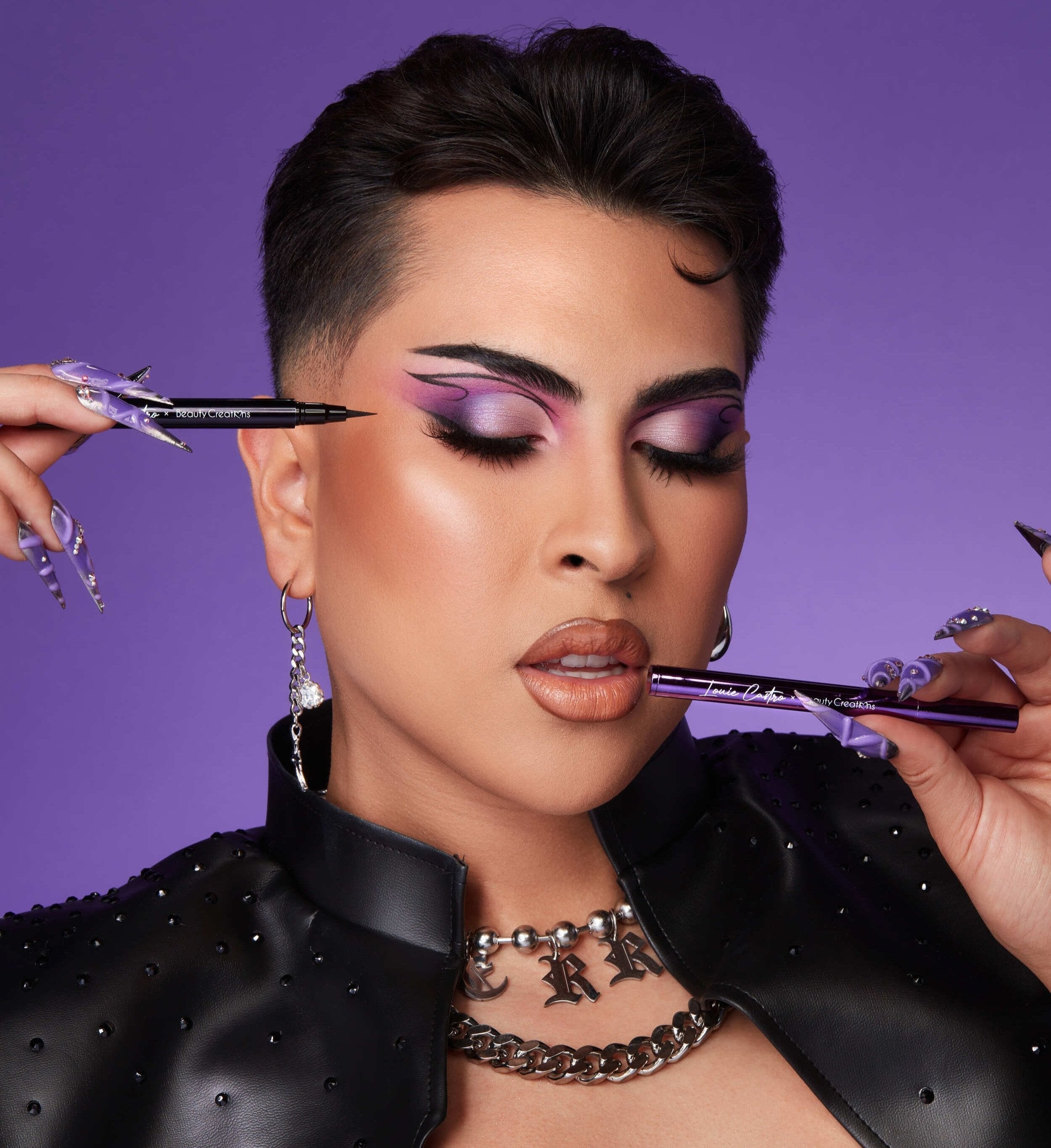 Louie Castro Perra Approved Liquid Eyeliners Individual