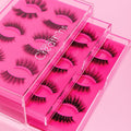 Eyelash Organizer - Hot Pink