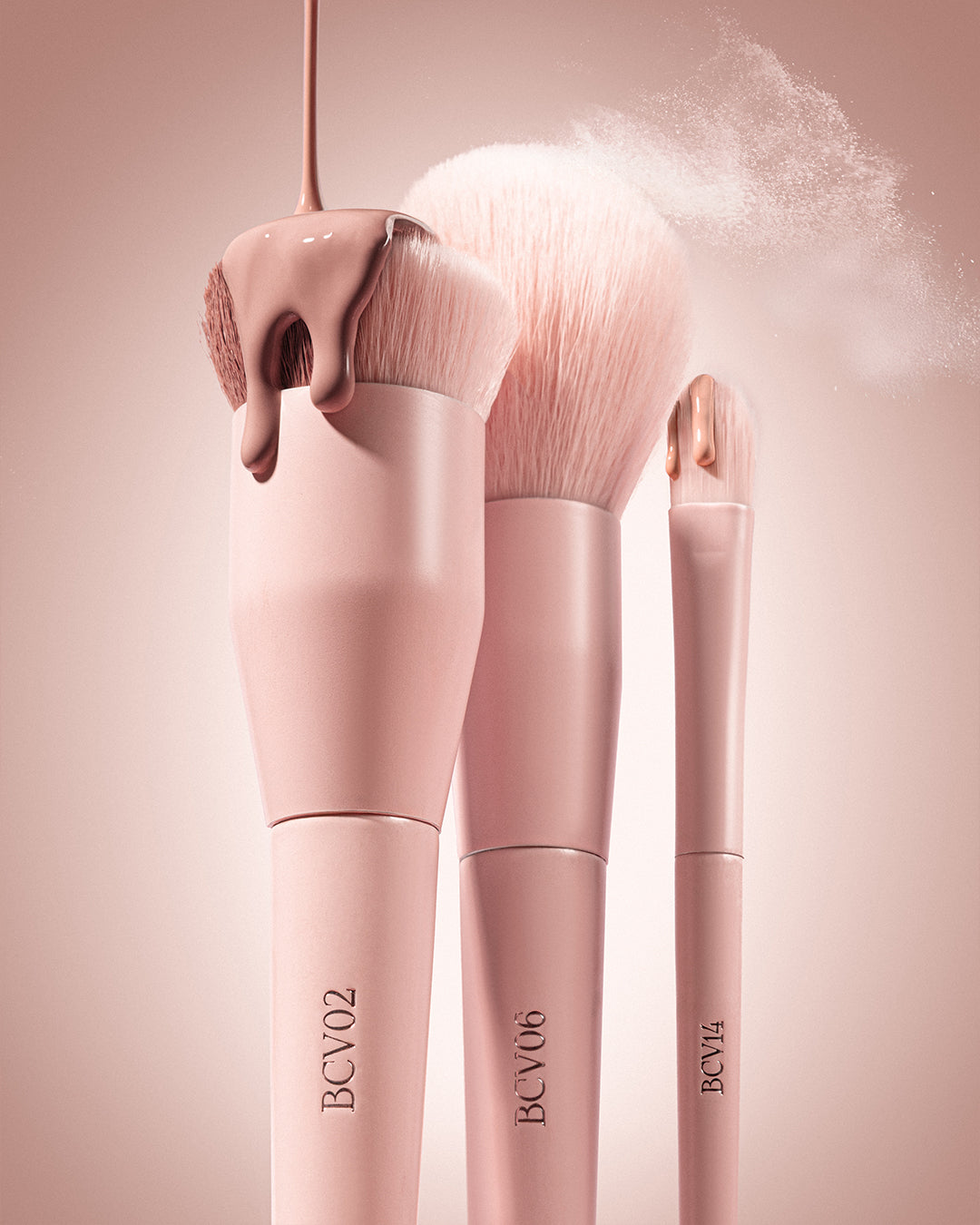 Complete Vegan Brush Collection Bundle