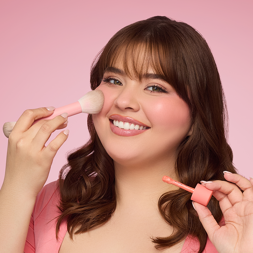 Dual Sided Blush Brush