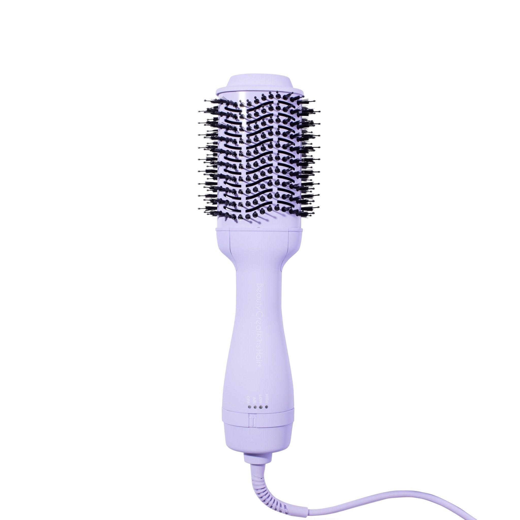 One Step Styler Blow Drying Brush- Purple