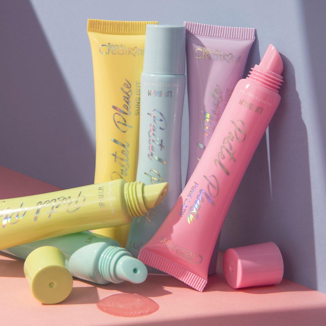 Pastel Please Deliciously Hydrating Lip Balm Collection