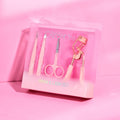 Pink Brow & Lash Set