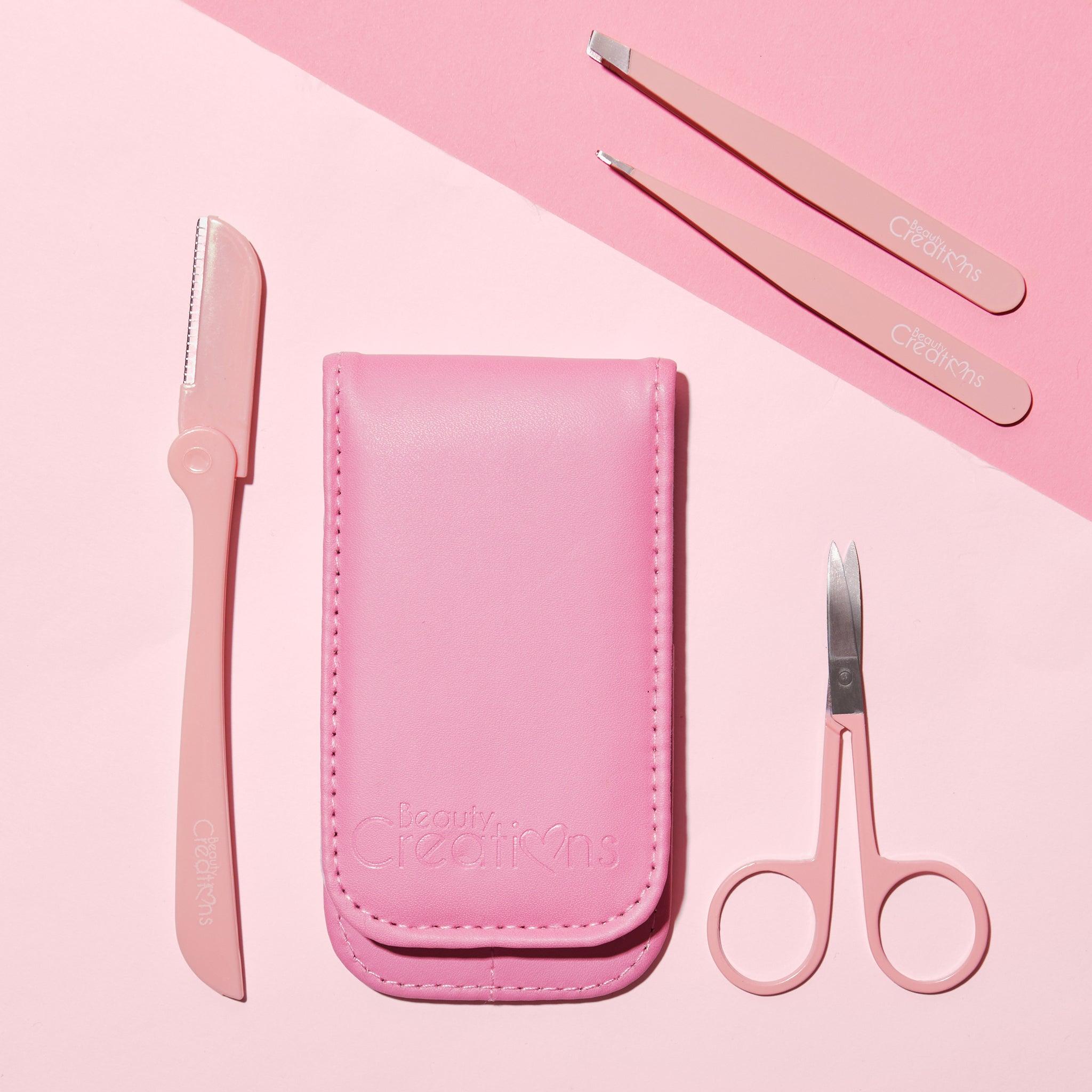Pink Brow Main Tame Kit
