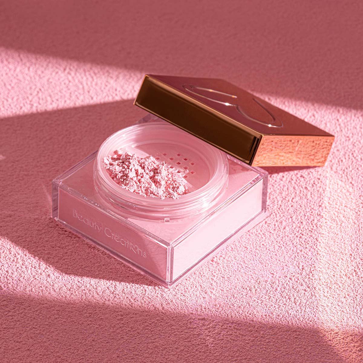 Bye Filter Pink Cloud Loose Setting Powder Talc Free