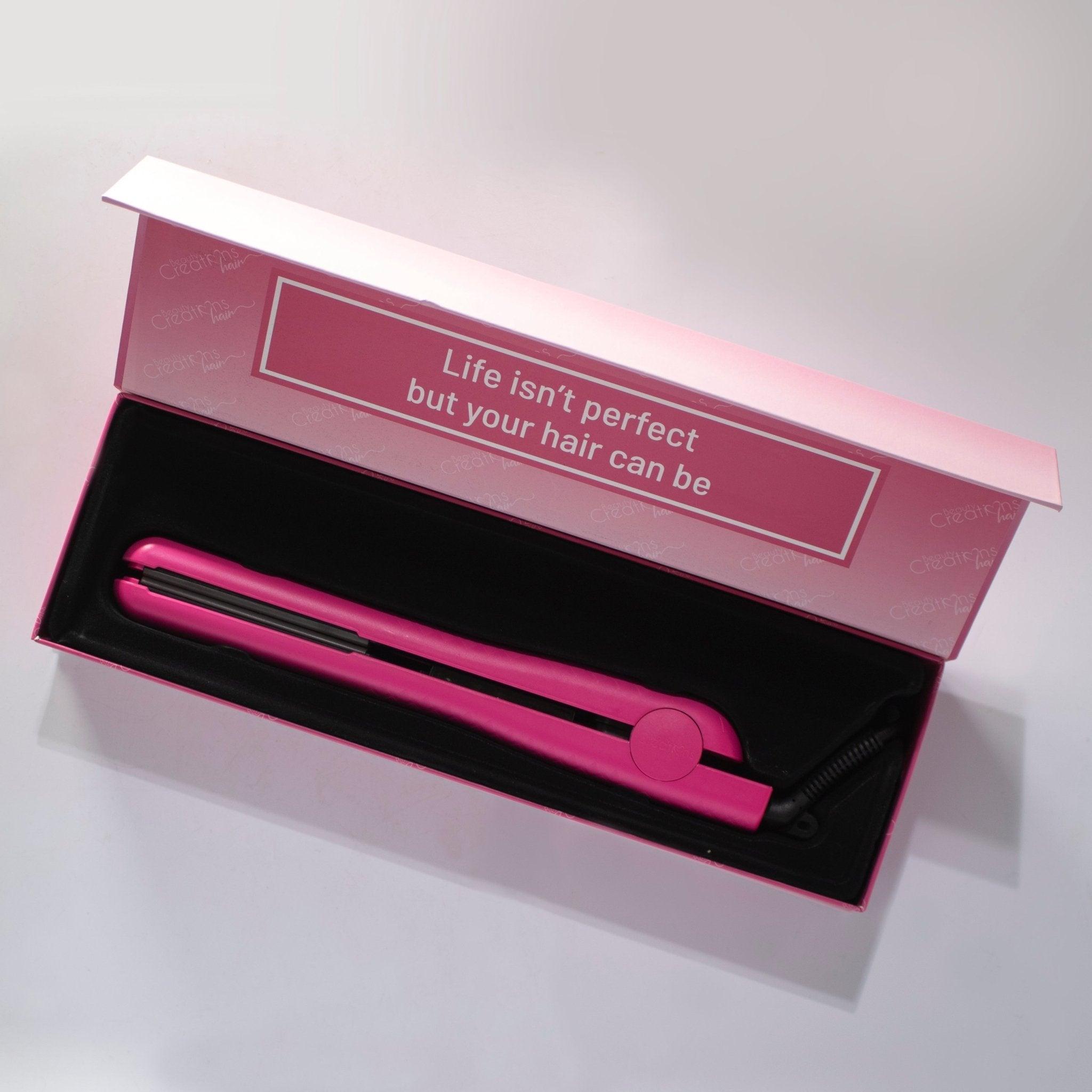 Hair Essentials Hair Straightener