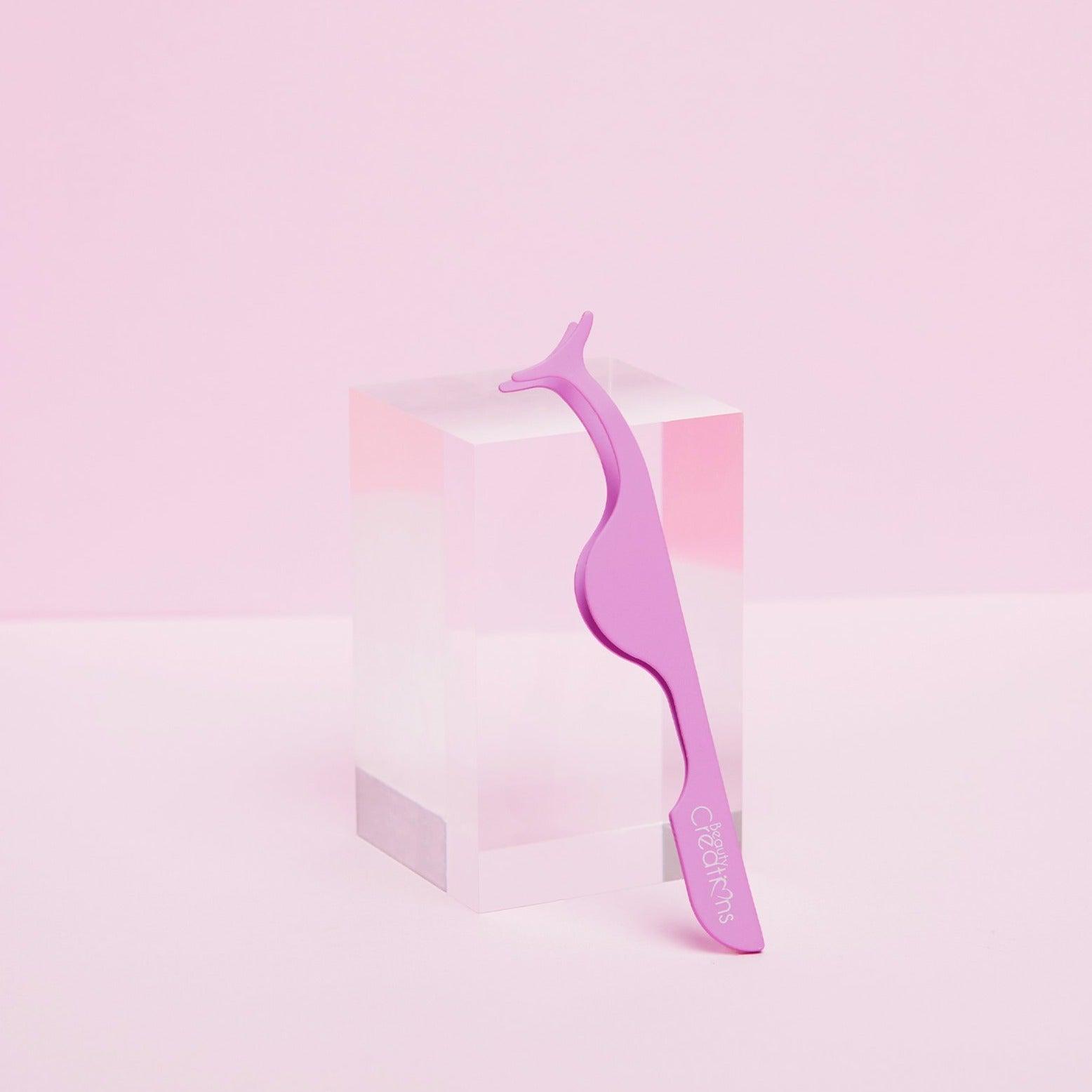 Purple Eyelash Applicator