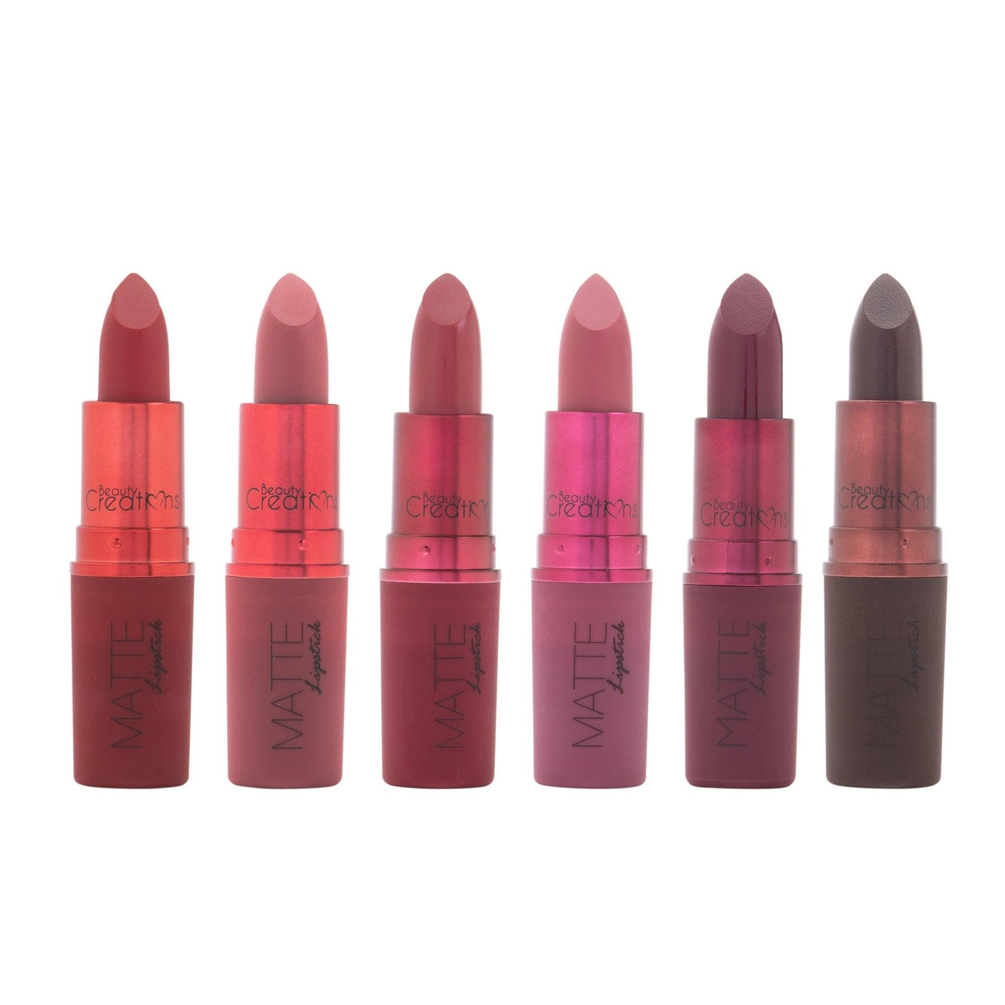 PURPLE PLUM LIPSTICK SET