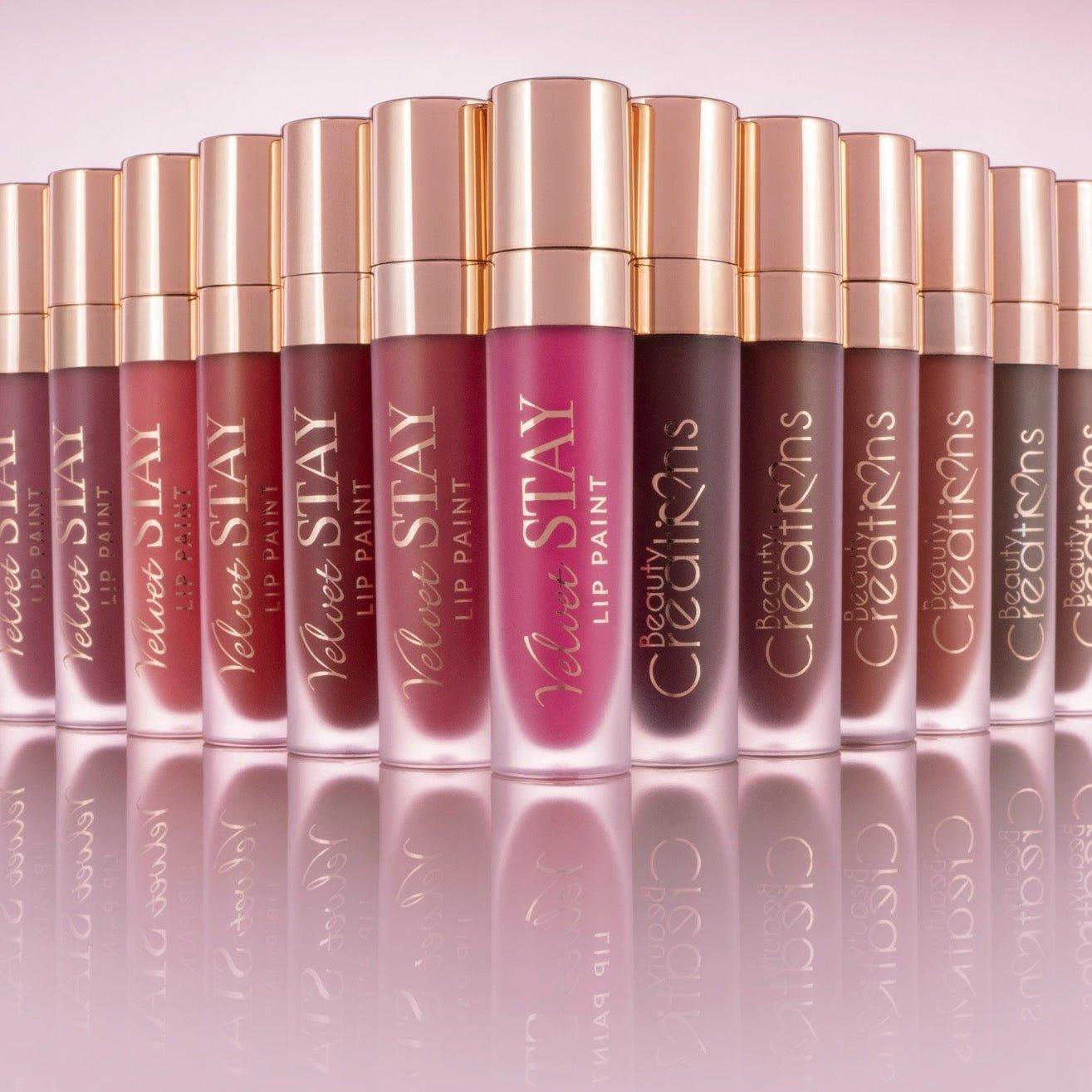 VELVET STAY LIP PAINT BUNDLE